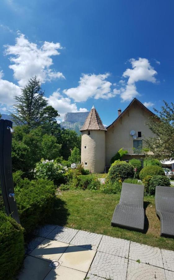 Chateau De Passieres Chichilianne Exterior foto